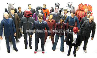 New Doctor Who Action Figures
