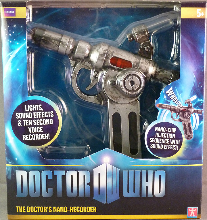 The Doctor's Nano Recorder