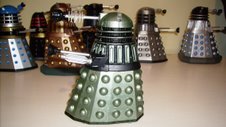 Customised Dalek Action Figures