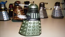 Customised Dalek Action Figures
