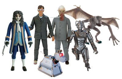 Newbury Comics Doctor Who 6 Figure Gift Pack