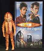BBC Books Sting of the Zygons by Stephen Cole