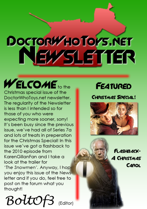 Doctor Who Newsletter