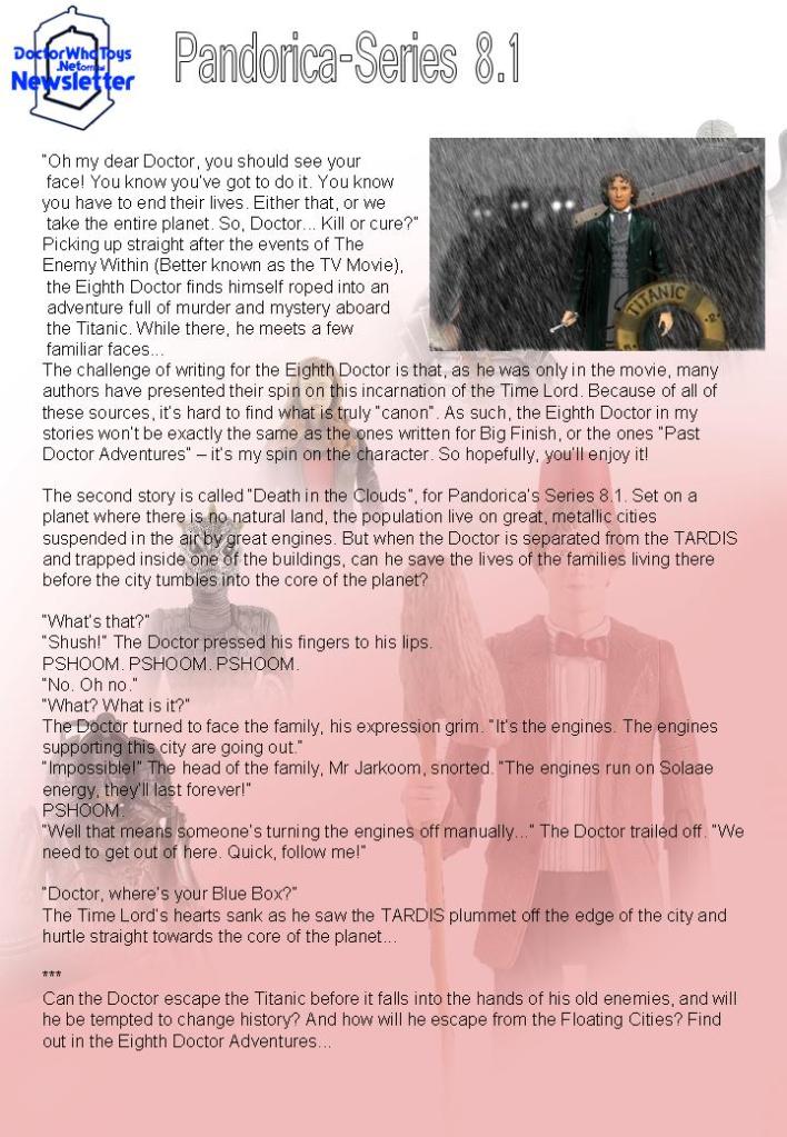 Doctor Who Toys Newsletter Issue 2