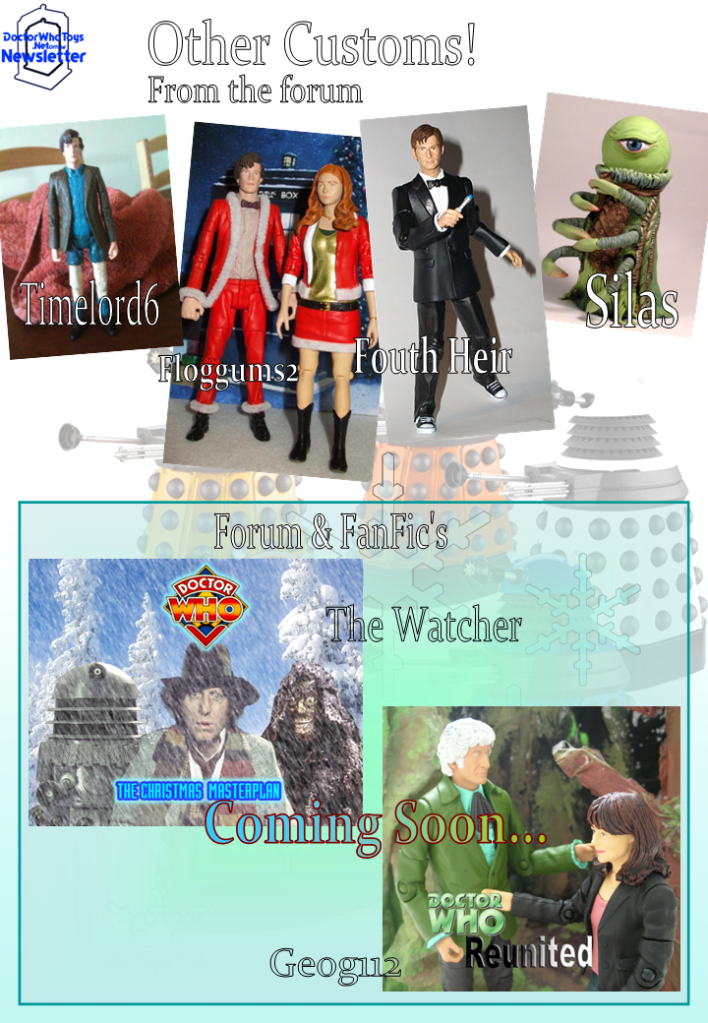 Doctor Who Toys Newsletter