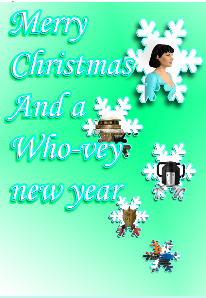 Doctor Who Toys Newsletter