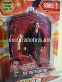 The Ninth Doctor with Auton Arm, Auton Mickey Head and Anti Plastic Bomb