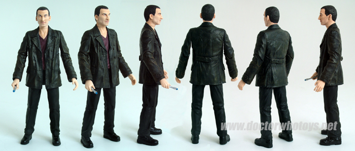 Neutral Ninth Doctor Approval Deco - All images exclusively approved for use only on doctorwhotoys.net by Designworks, Character Options and BBC