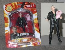 Series 1 9th Doctor Custom Figure