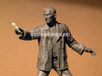 The Ninth Doctor Sculpt - All images exclusively approved for use only on doctorwhotoys.net by Designworks, Character Options and BBC