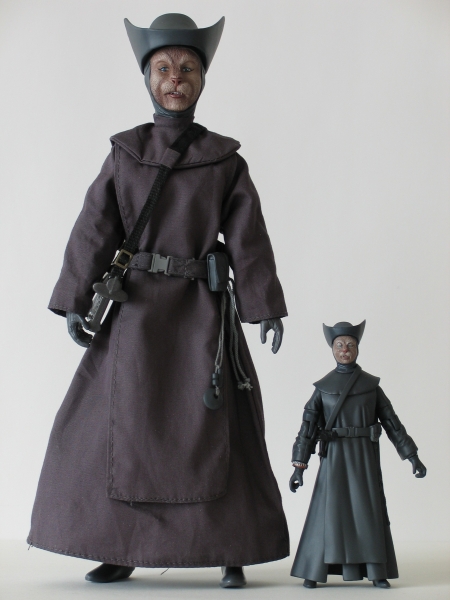 Novice Hame 12 Inch and 5 Inch Action Figures