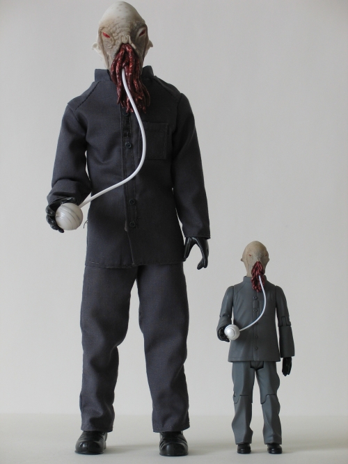 The Ood 12 Inch and 5 Inch Action Figures