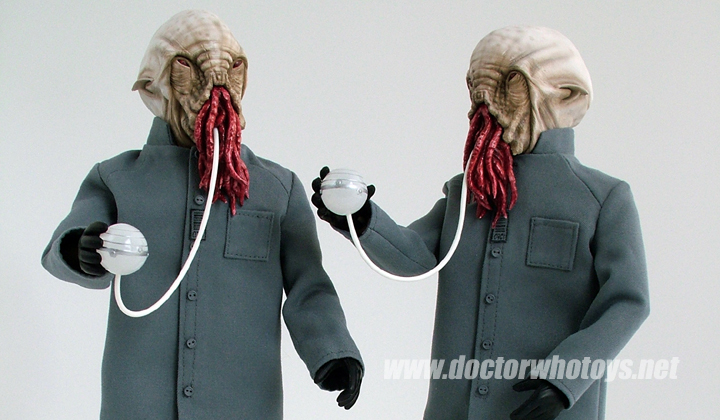 Ood 12 Inch Approval Deco - All images exclusively approved for use only on doctorwhotoys.net by Designworks, Character Options and BBC