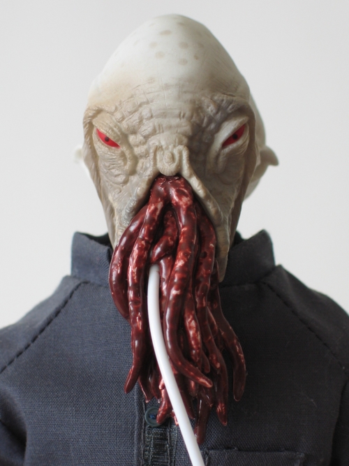 Ood 12 Inch Action Figure Portrait