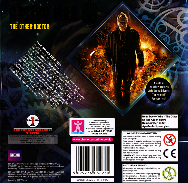 The Other Doctor Cardback