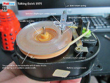 Palitoy Talking Dalek Mechanism