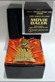 Product Enterprise Gold Plated Miniature Talking Movie Daleks - Thanks Lewis