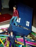 The Doctor, Martha and Tardis