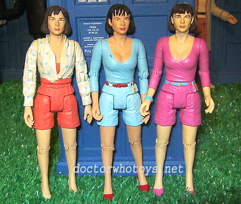 Peri from Attack of the Cybermen Set