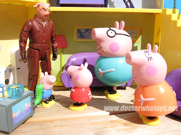 Doctor Who Pig Guard