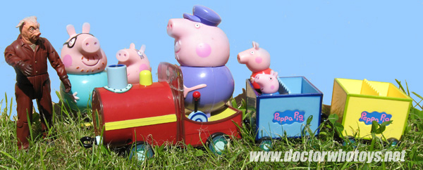 Pig Guard & Peppa Pig