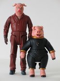 Pig Guard and Space Pig