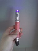 Custom Pink Sonic Screwdriver