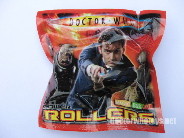 Doctor Who Power Rollers