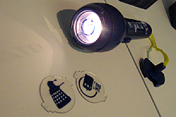 Zeon/Wesco Doctor Who Projection Torch