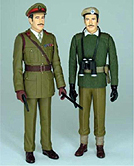 Prototype Brigadier Figures