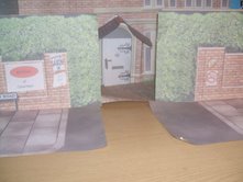 Custom Sarah Janes house Playset