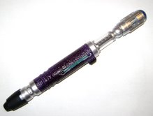 Custom Purple Sonic Screwdriver
