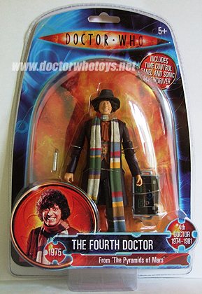 The Fourth Doctor & The Fourth Doctor Pyramids of Mars