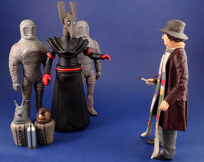 Pyramids of Mars 'Mars' Collectors' Set