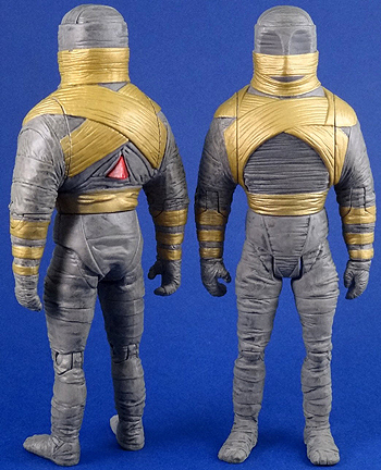 Pyramids of Mars Set Mummy