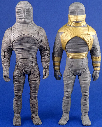 Pyramids of Mars Set Mummy