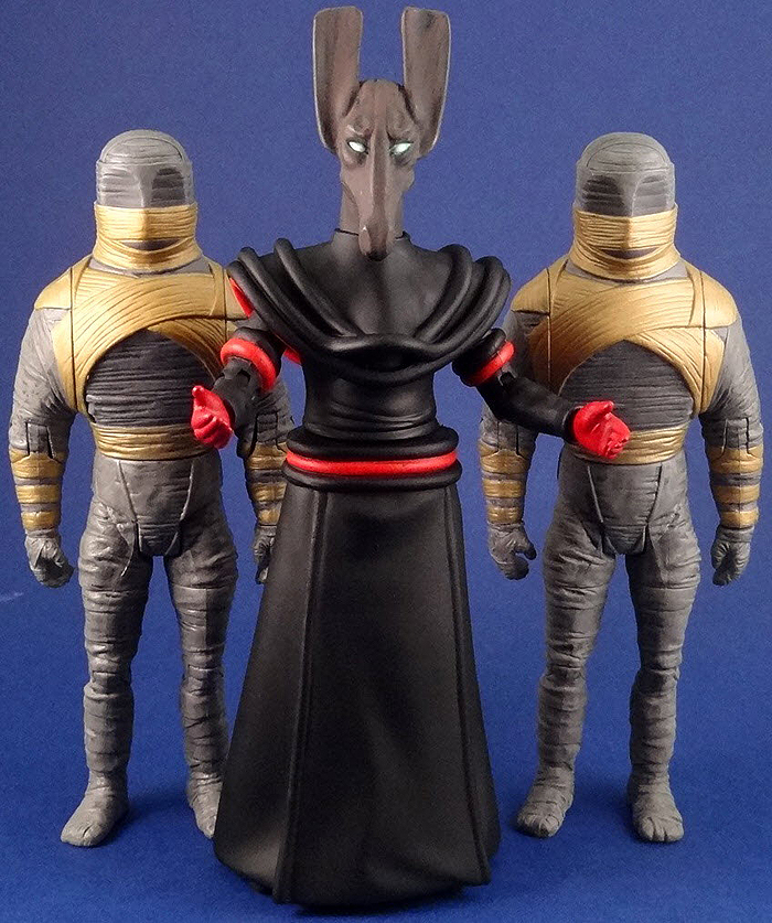 Pyramids of Mars 'Mars' Collectors' Set