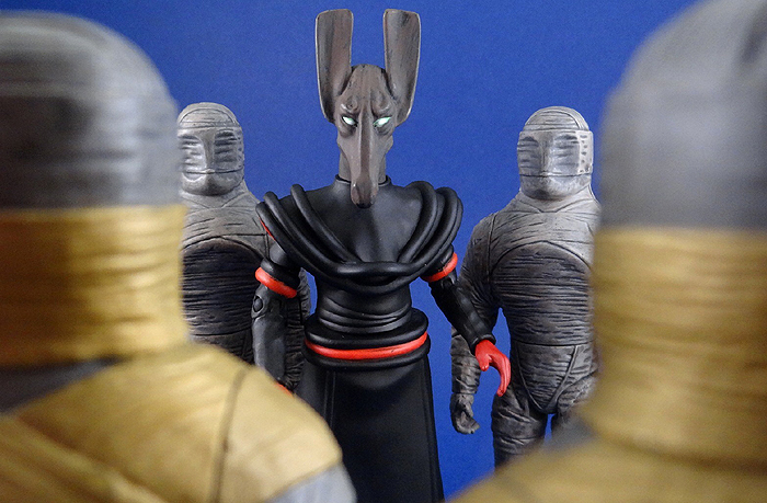 Pyramids of Mars 'Mars' Collectors' Set