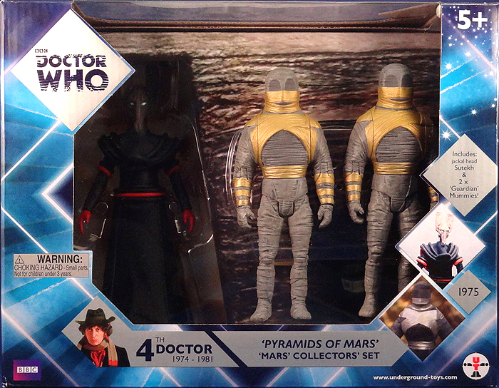 Pyramids of Mars Set