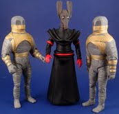 Pyramids of Mars Set