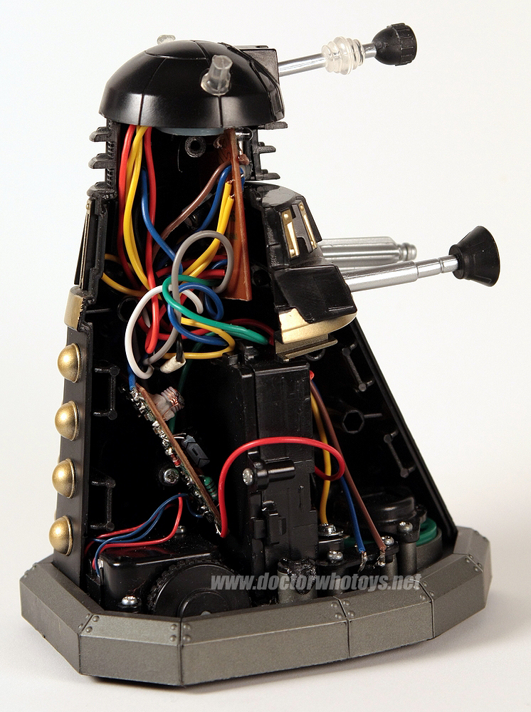 RC Dalek Interior