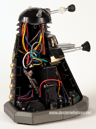 RC Dalek Interior