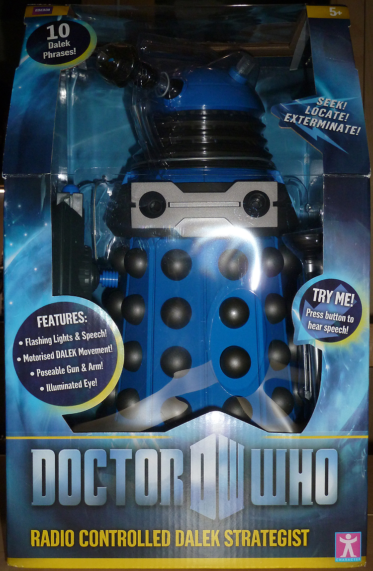 13 Inch RC Dalek Strategist