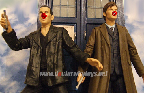 Red Nose Day for Doctor Who Action Figures