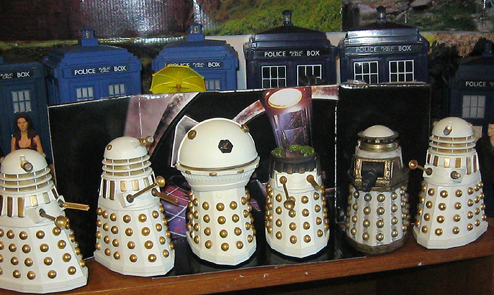 Doctor Who Action Figures - Remembrance of the Daleks Set