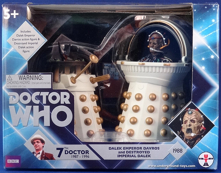 Remembrance of the Daleks Set