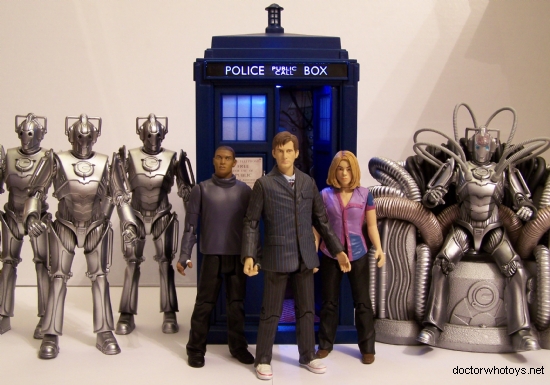 Rise of the Cybermen/Age of Steel