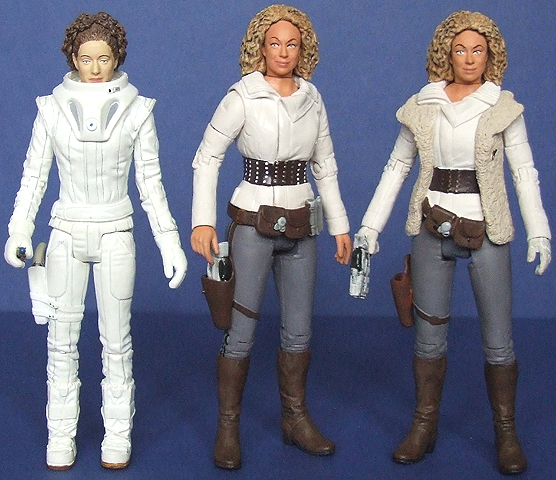 River Song Series 4, River Song From Series 5 & River Song With Pandorica Chair