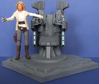 River Song With Pandorica Chair