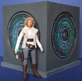 River Song With Pandorica Chair